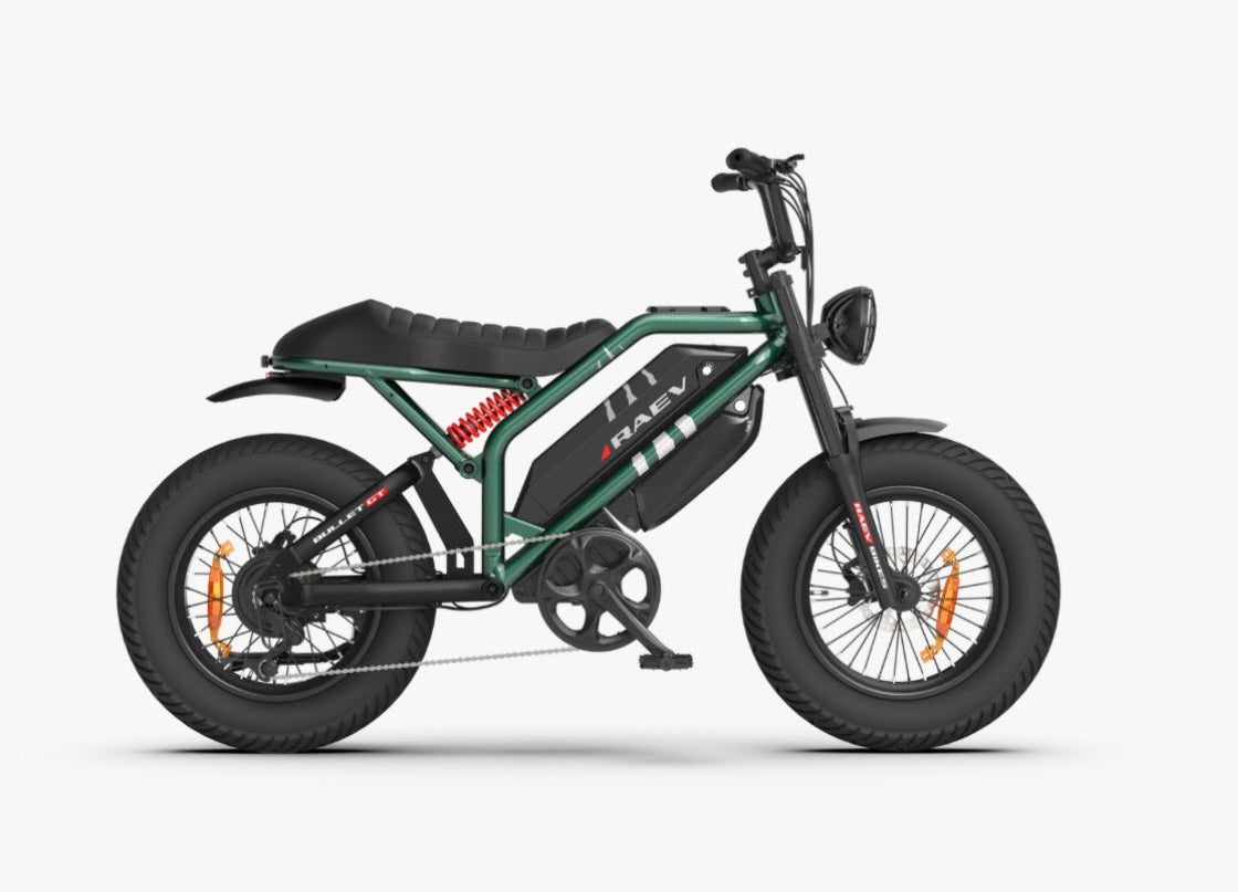 RAEV BULLET GT V2 E-Bike Range For Days