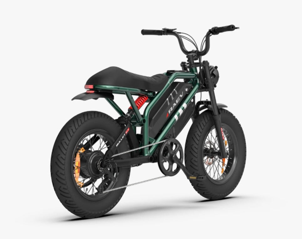 RAEV BULLET GT V2 E-Bike Range For Days