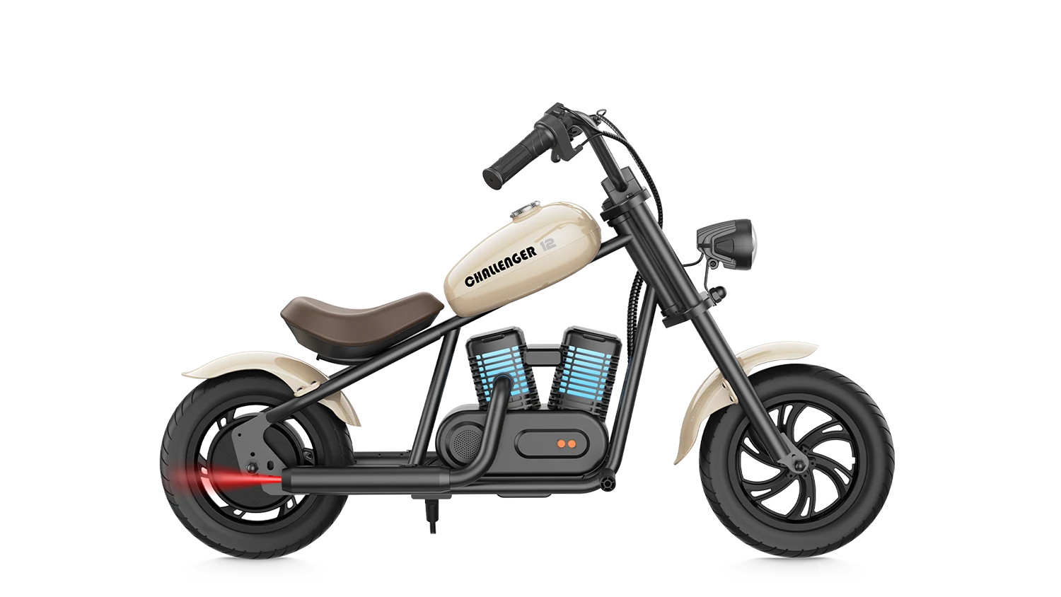 HYPER GOGO CHALLENGER12 PLUS ELECTRIC MOTORCYCLE *Retro Bike Up to