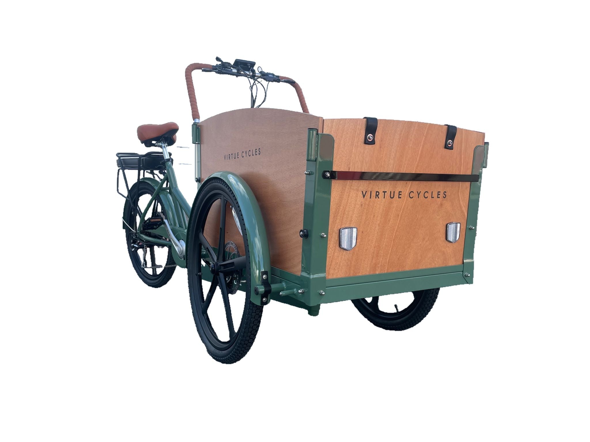 VIRTUE CYCLES SCHOOL BUS+ Cargo E-Bike