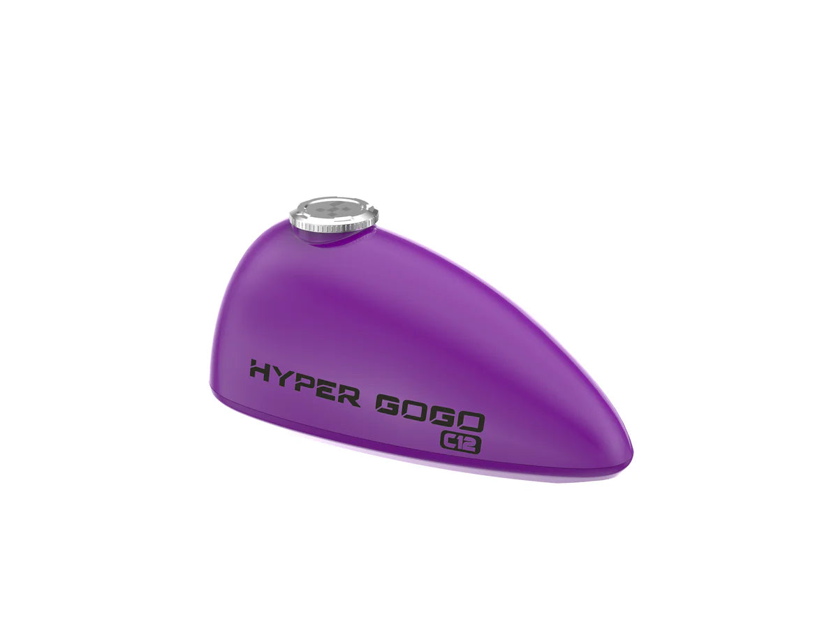 HYPER GOGO PURPLE OUTFIT