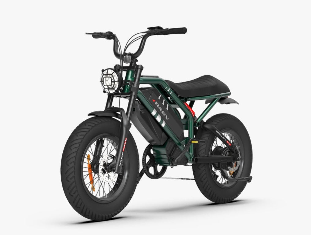 RAEV BULLET GT V2 E-Bike Range For Days