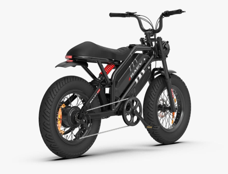 RAEV BULLET GT V2 E-Bike Range For Days