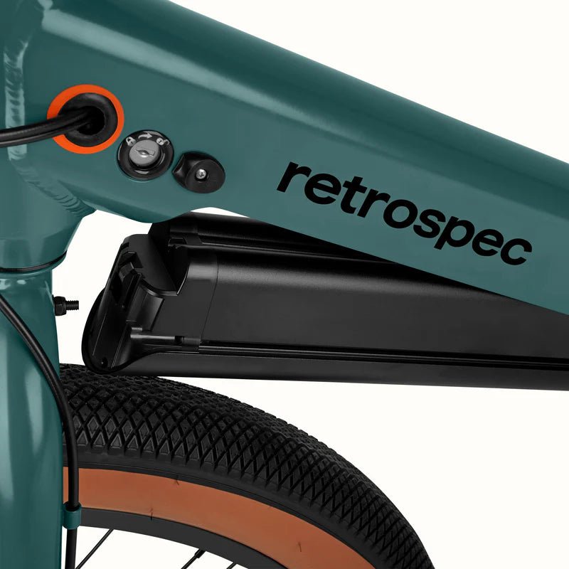 RETROSPEC E-BIKE Chatham Rev+ Beach Cruiser Electric Bike - Step Through