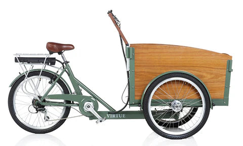 VIRTUE CYCLES SCHOOL BUS+ Cargo E-Bike