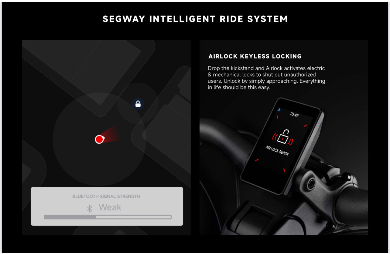 SEGWAY XAFARI ELECTRIC BIKE