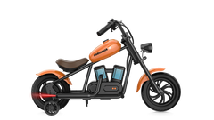 HYPER GOGO CHALLENGER12 PLUS ELECTRIC MOTORCYCLE *Retro Bike Up to 10MPH; 60-Minute Ride, Perfect for Ages 3+