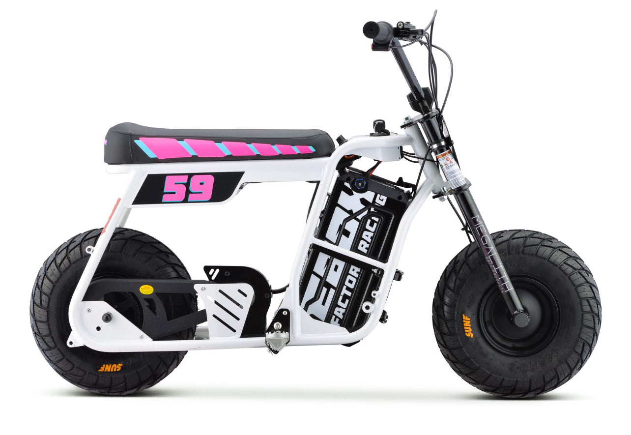 EBOX DRAGSTER Electric Bike Off-Road Motocross E-MOTO