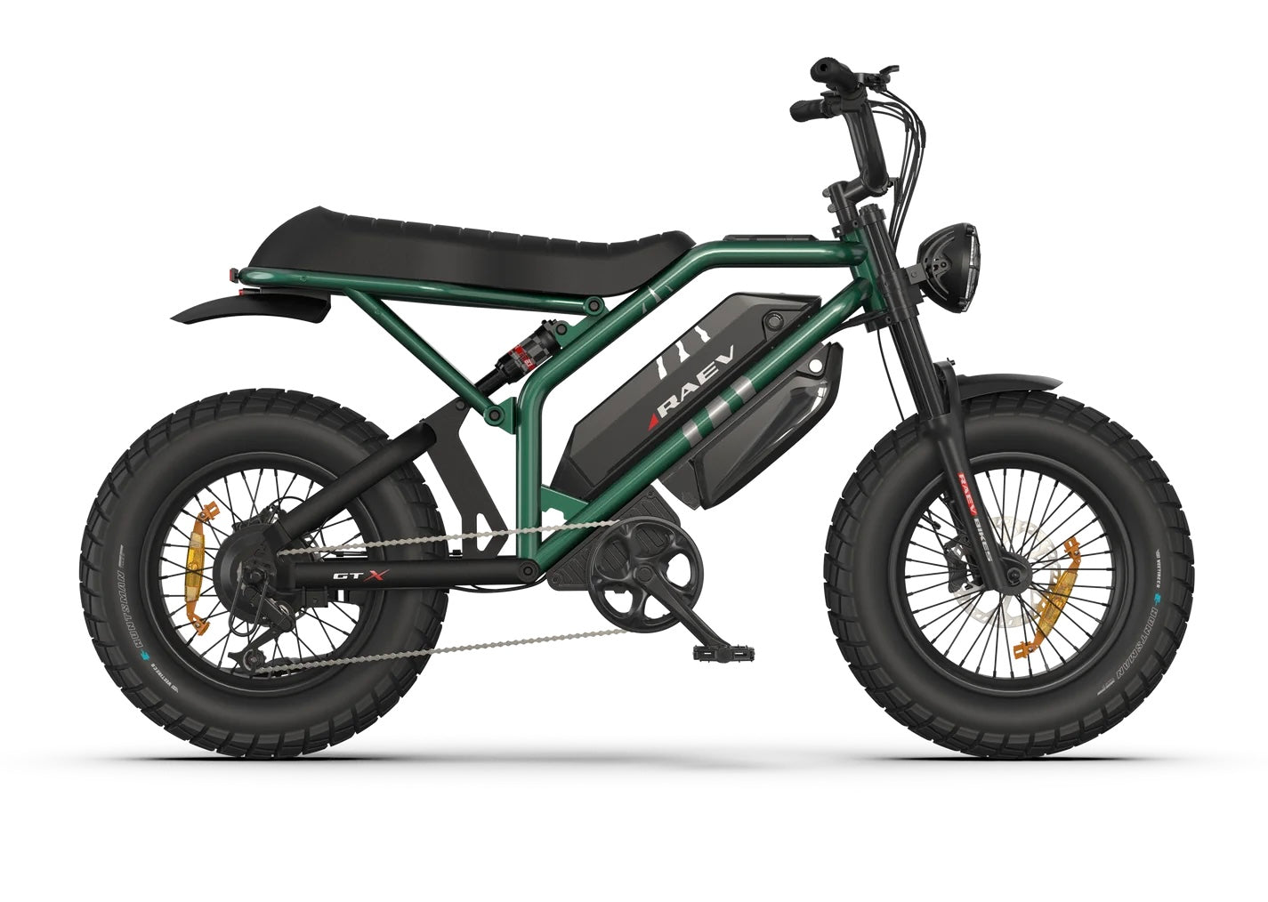 RAEV BULLET GTX DUAL BATTERY E-Bike Xtreme Power Unleashed