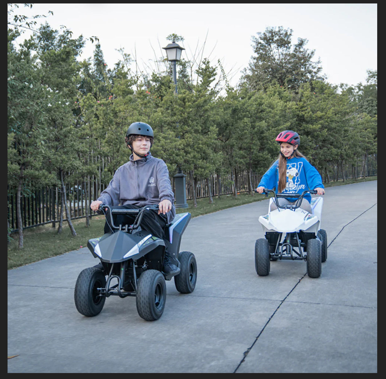 HYPER GOGO Electric 4-Wheeler ATV For Kids/Teens | Hyper Quad