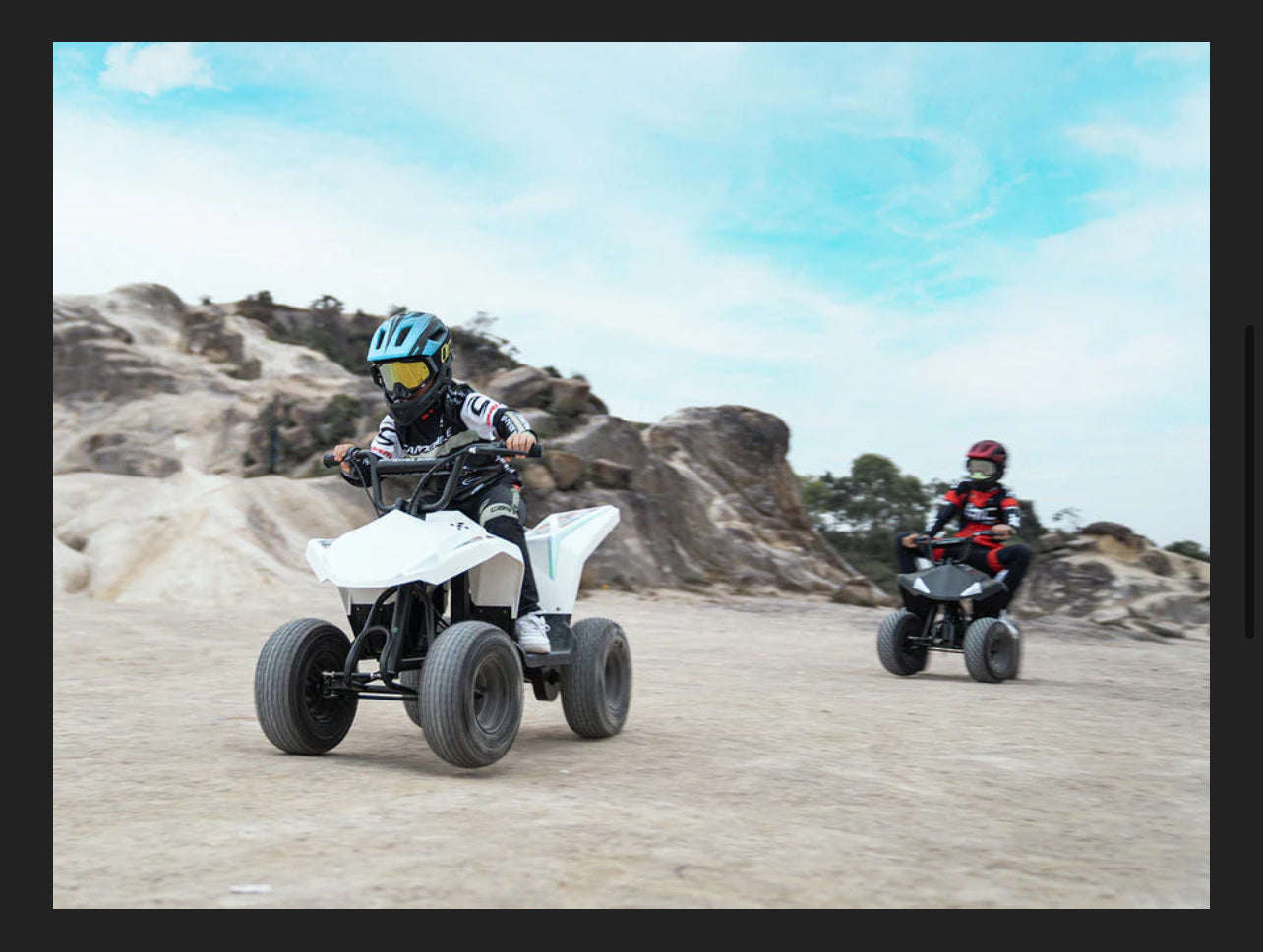 HYPER GOGO Electric 4-Wheeler ATV For Kids/Teens | Hyper Quad