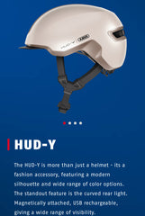 ABUS BICYCLE HELMET HUD-Y