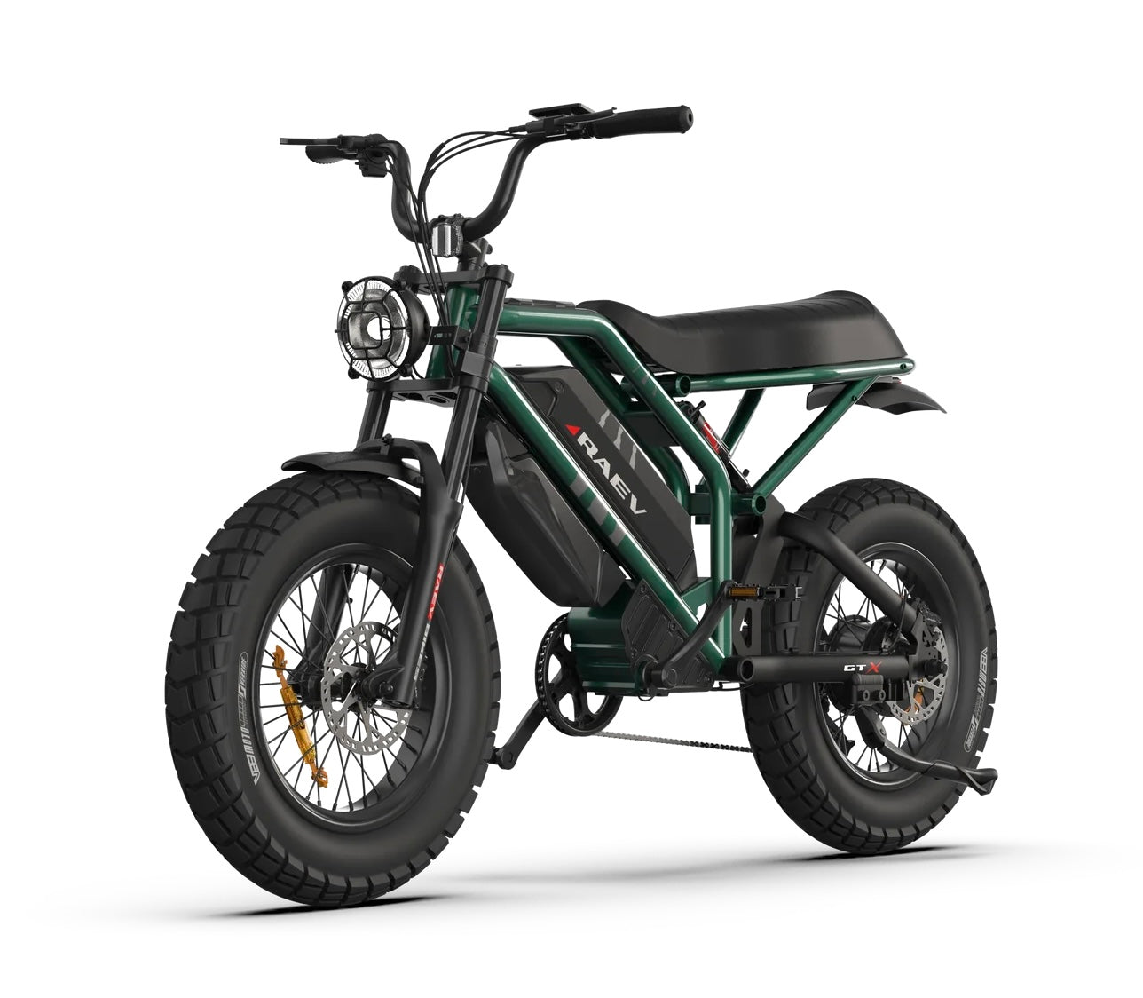 RAEV BULLET GTX DUAL BATTERY E-Bike Xtreme Power Unleashed