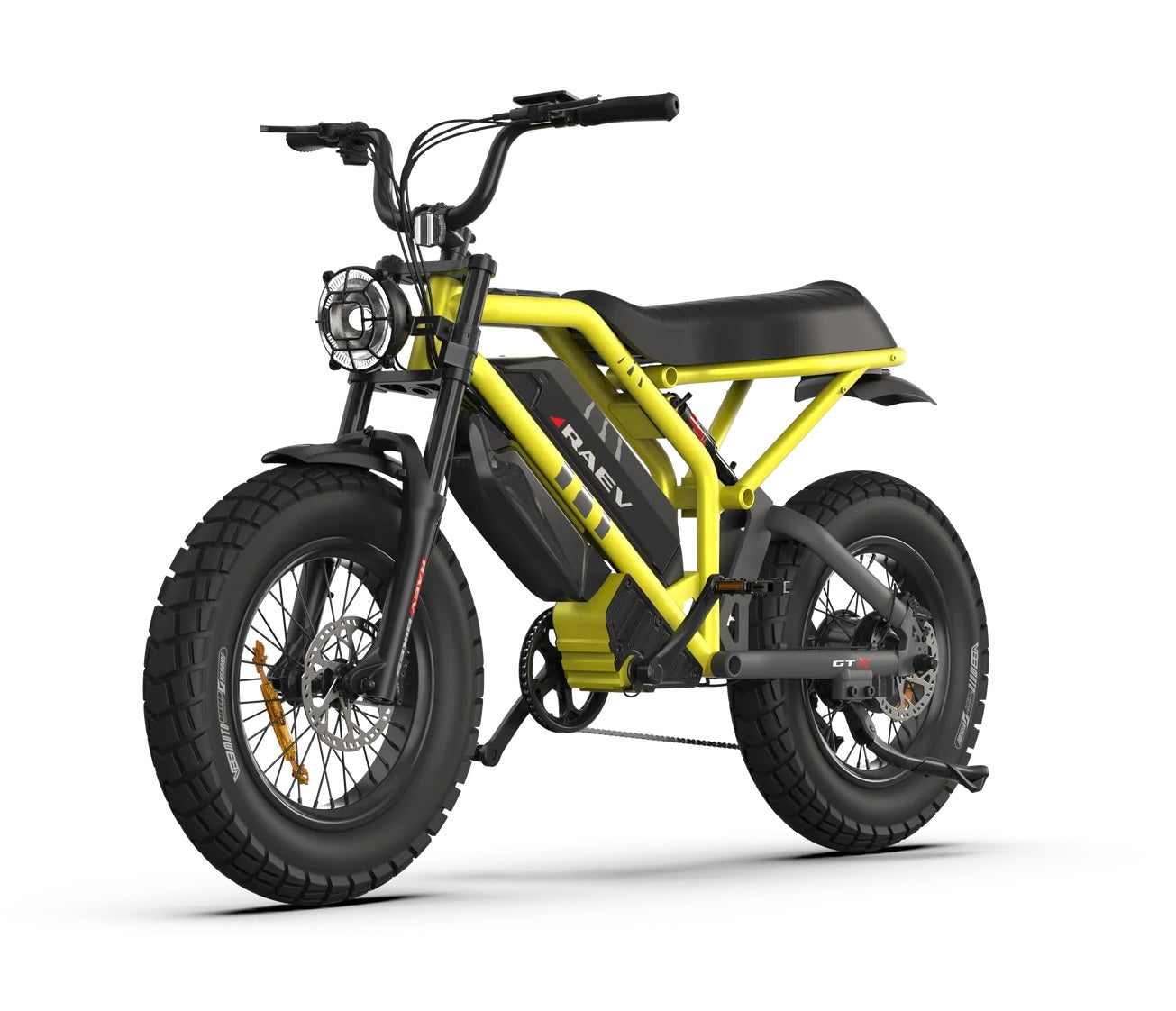 RAEV BULLET GTX DUAL BATTERY E-Bike Xtreme Power Unleashed