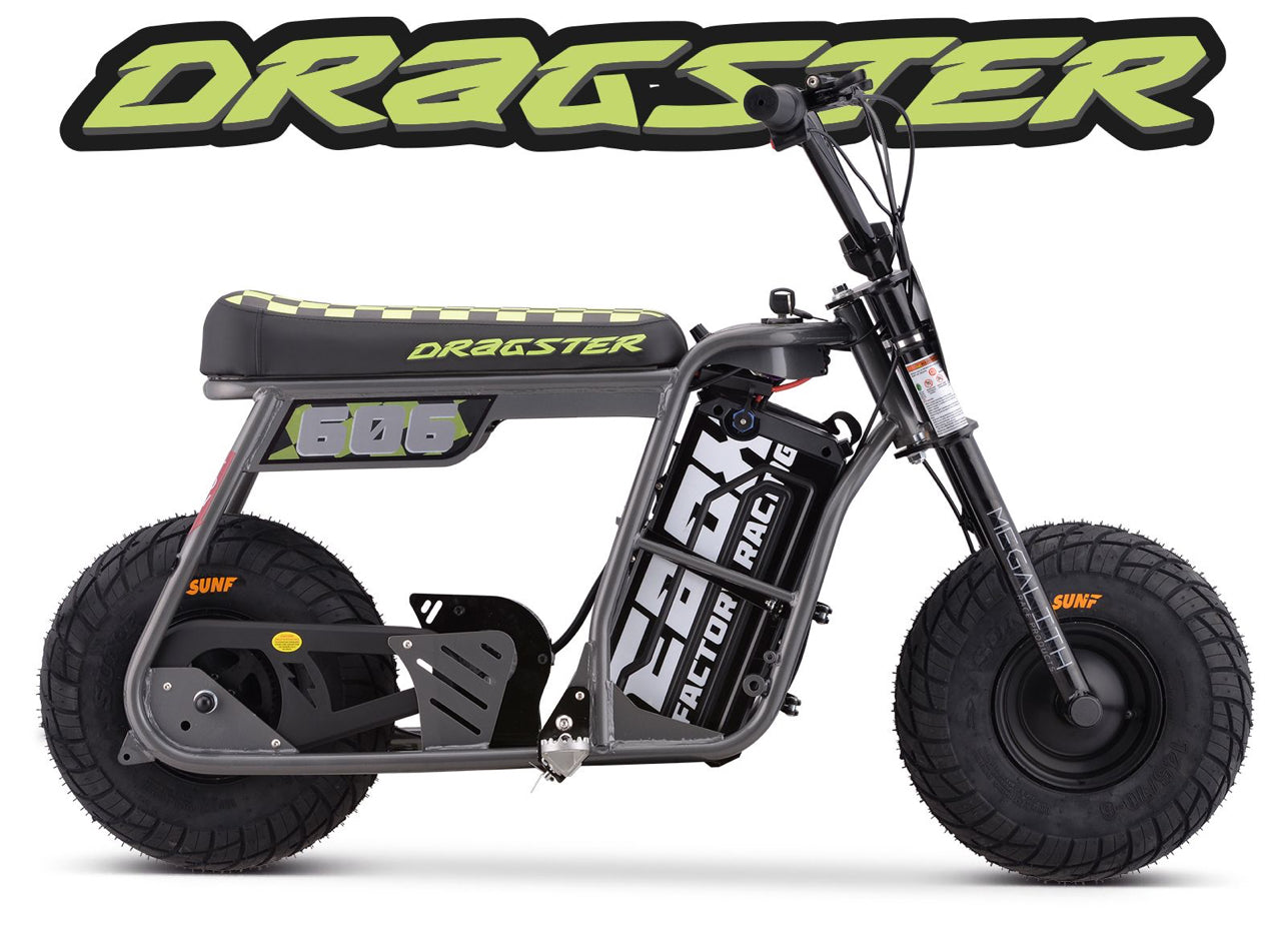 EBOX DRAGSTER Electric Bike Off-Road Motocross E-MOTO