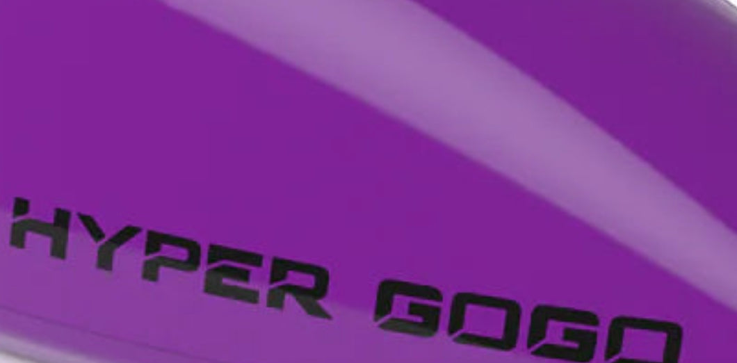 HYPER GOGO PURPLE OUTFIT