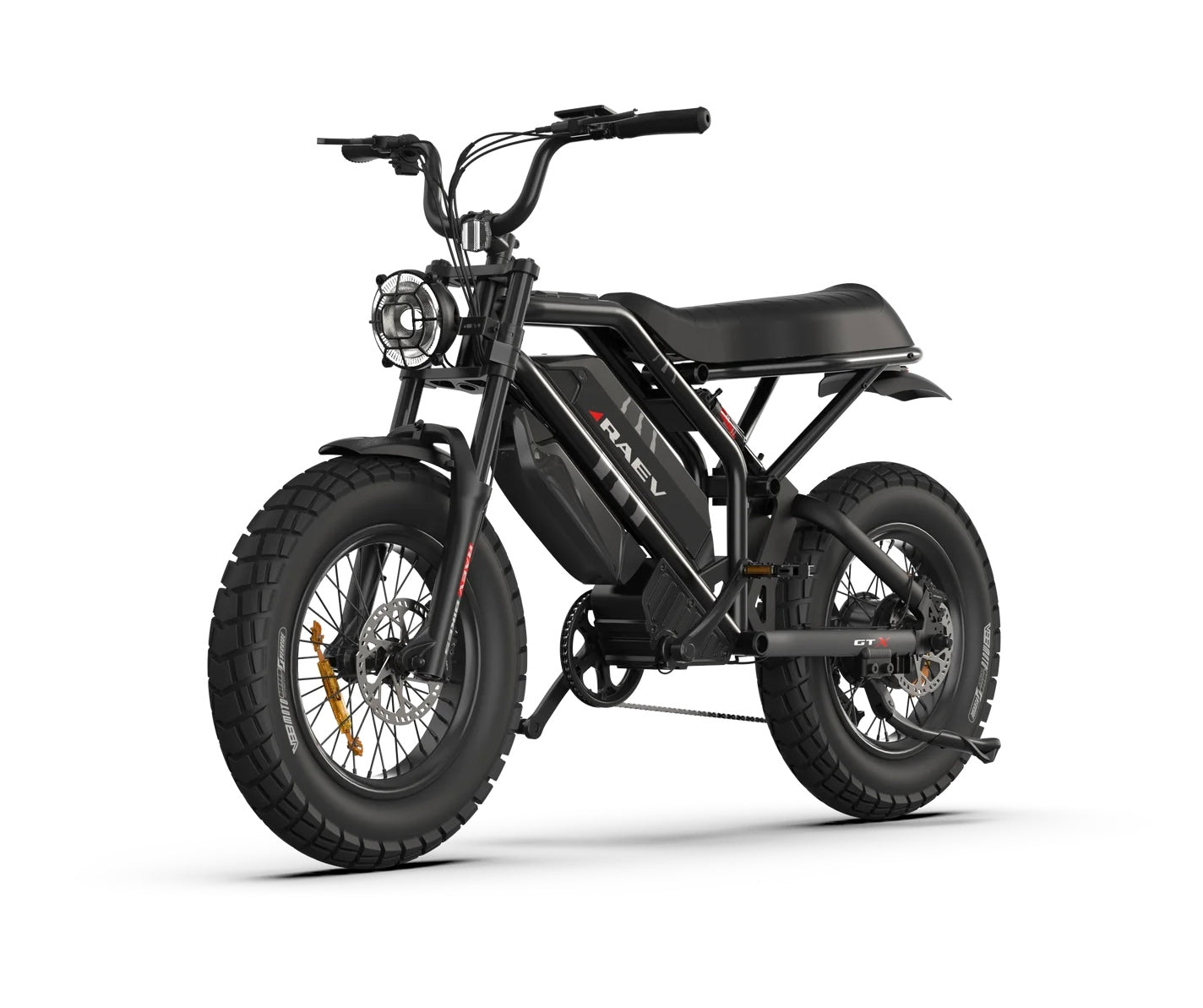 RAEV BULLET GTX DUAL BATTERY E-Bike Xtreme Power Unleashed