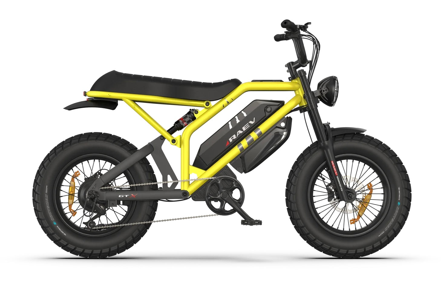 RAEV BULLET GTX DUAL BATTERY E-Bike Xtreme Power Unleashed