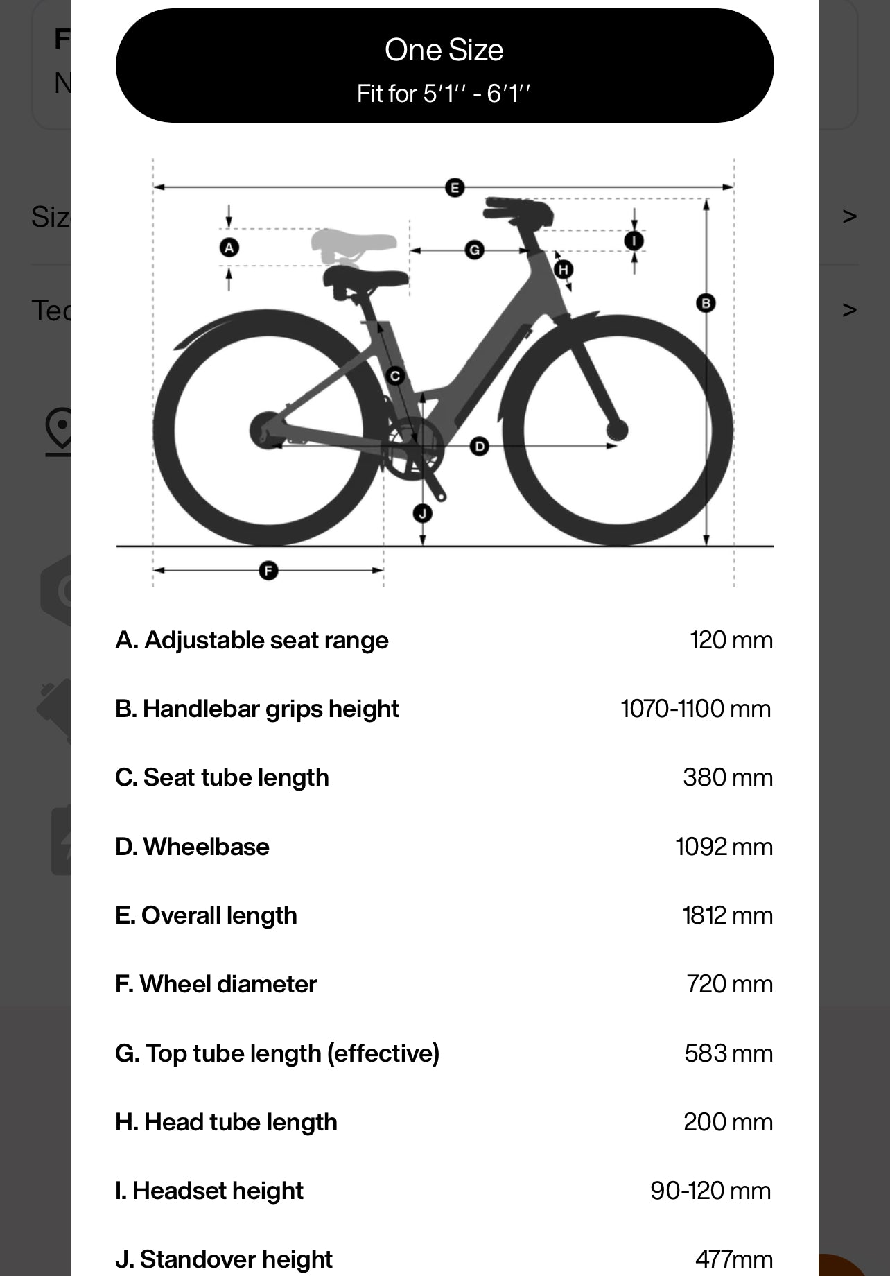 URTOPIA E-Bike Carbon 1 Pro ST *Step Thru