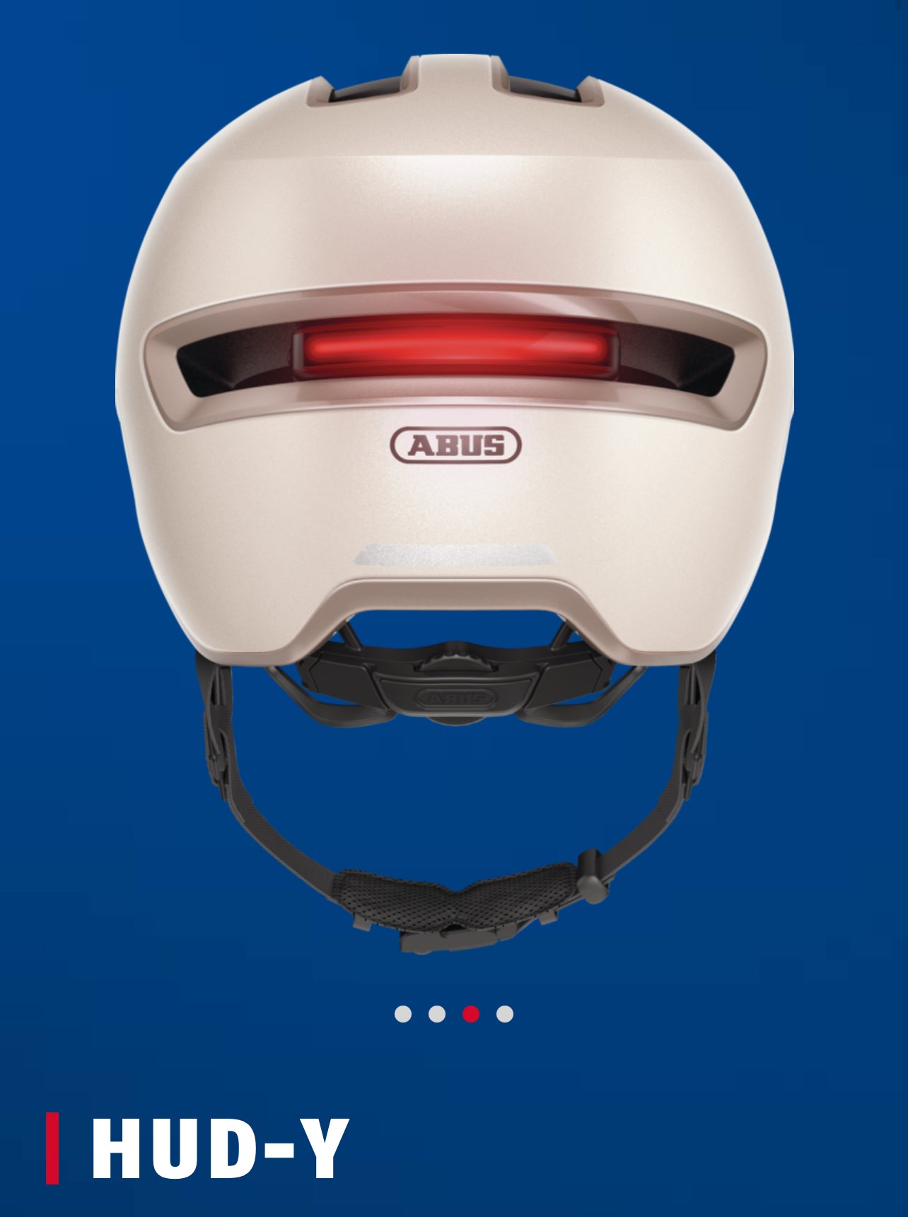 ABUS BICYCLE HELMET HUD-Y