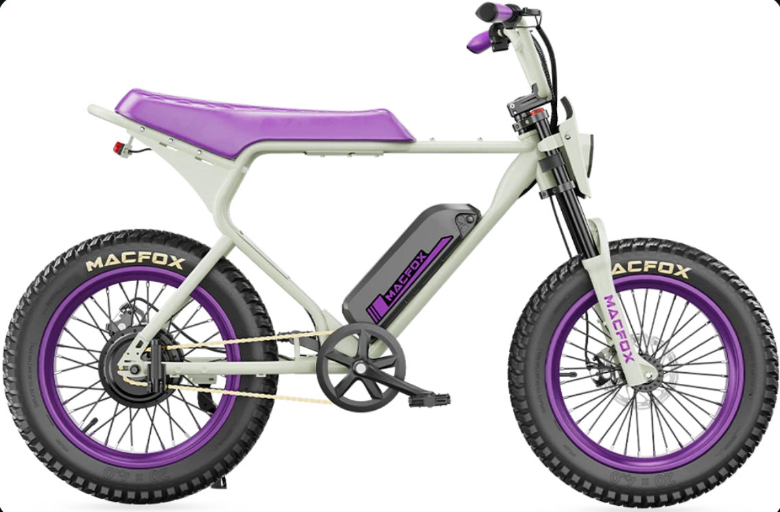 MACFOX X1S x Bs.zay SINGLE WITH FOOTPEGS