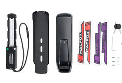 MACFOX X7 Battery UPGRADE KIT 13Ah