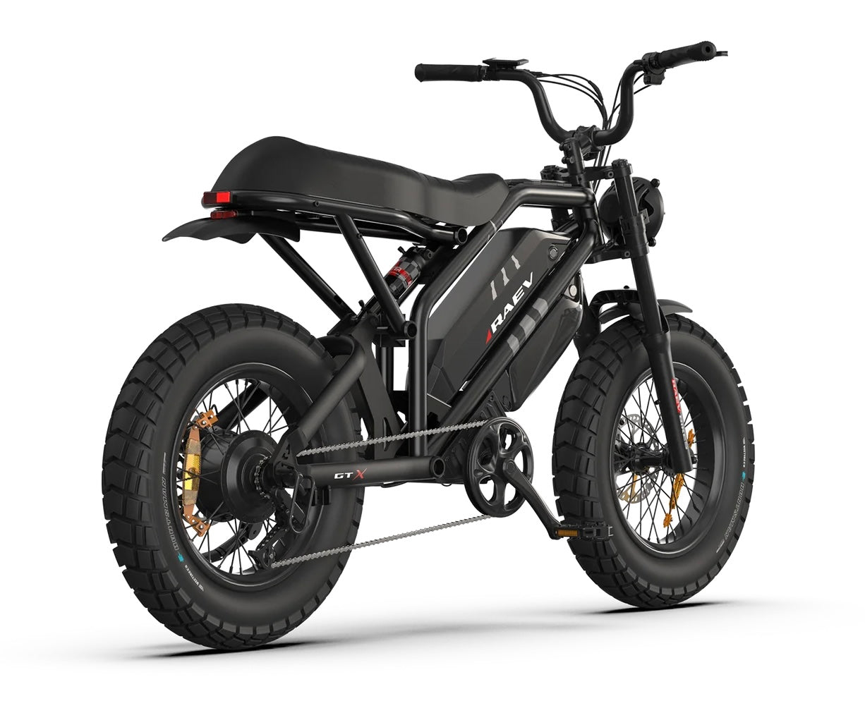 RAEV BULLET GTX DUAL BATTERY E-Bike Xtreme Power Unleashed