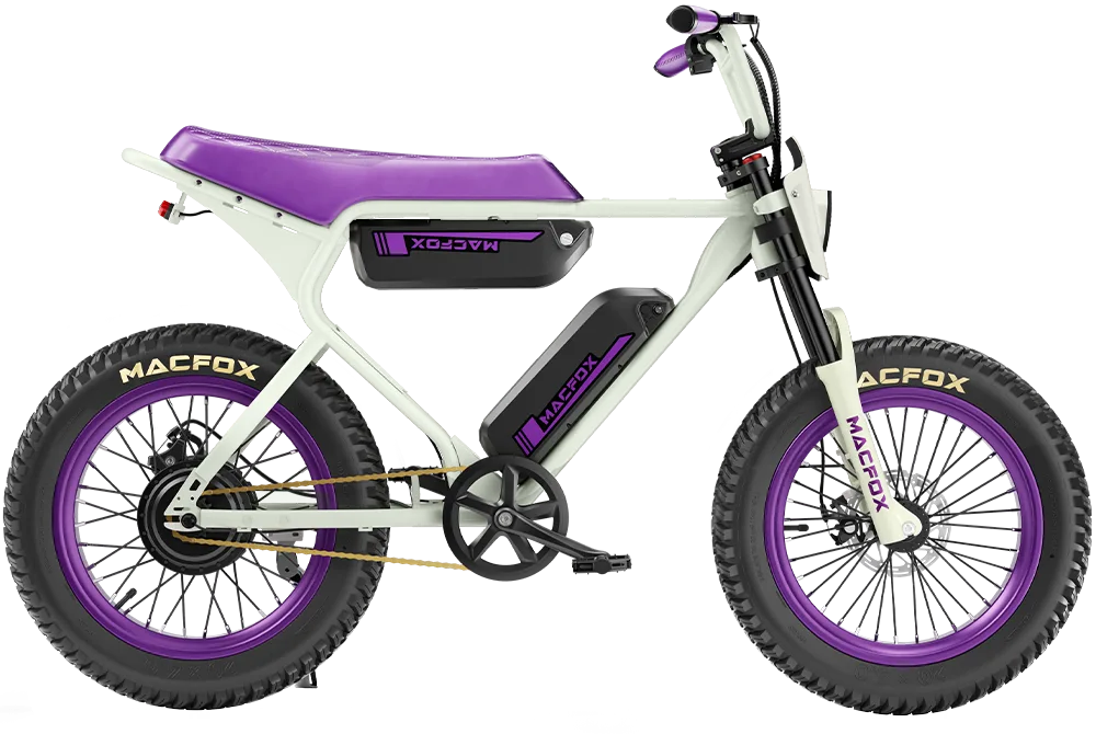 MACFOX XIS X1S x Bs.zay DUAL WITHOUT  FOOTPEGS