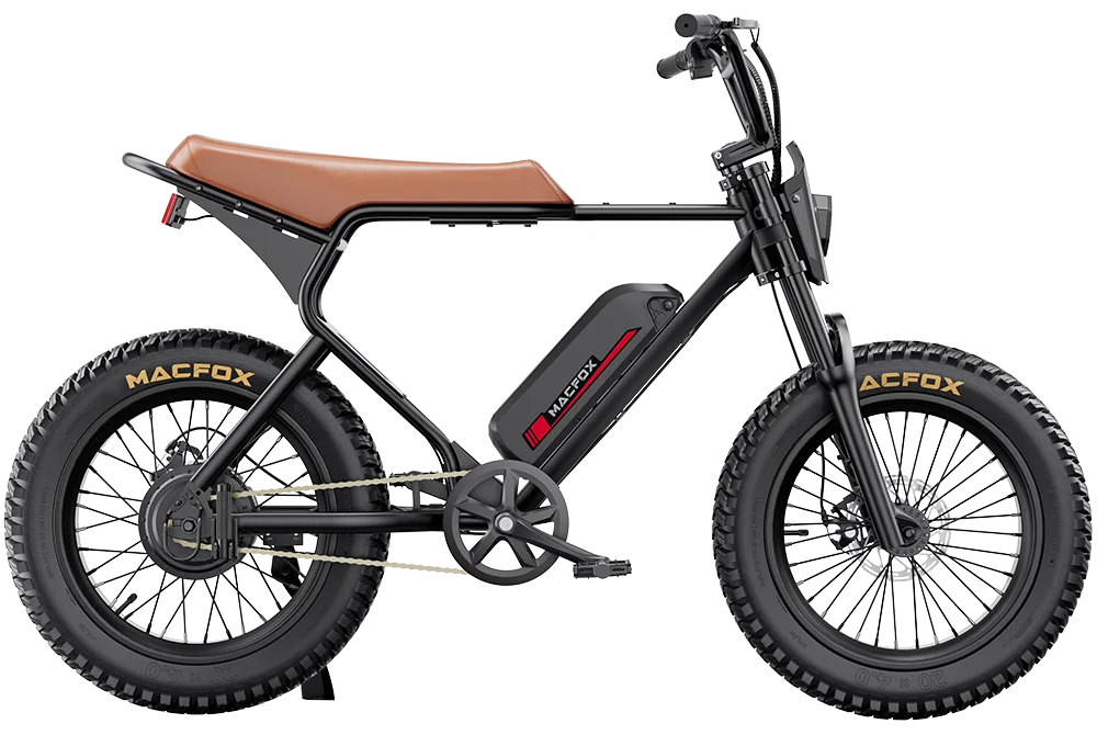 MACFOX XIS ELECTRIC COMMUTER E-BIKE