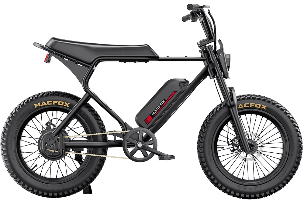 MACFOX XIS ELECTRIC COMMUTER E-BIKE