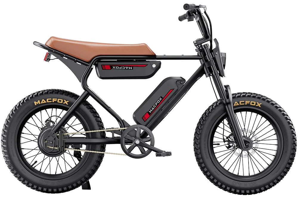 MACFOX XIS ELECTRIC COMMUTER E-BIKE