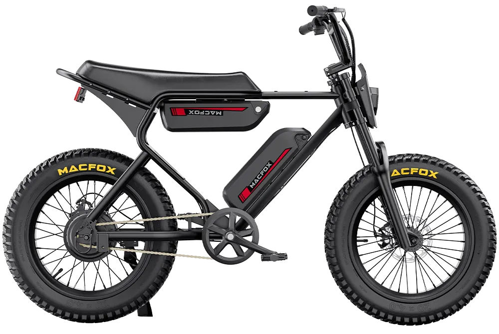 MACFOX XIS ELECTRIC COMMUTER E-BIKE