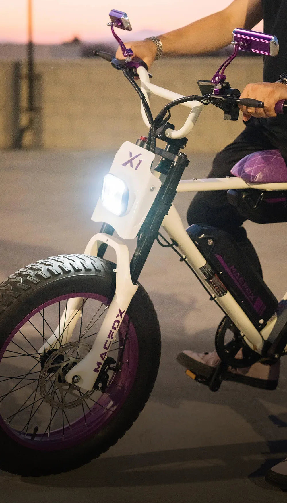 MACFOX X1S x Bs.zay  E-BIKE