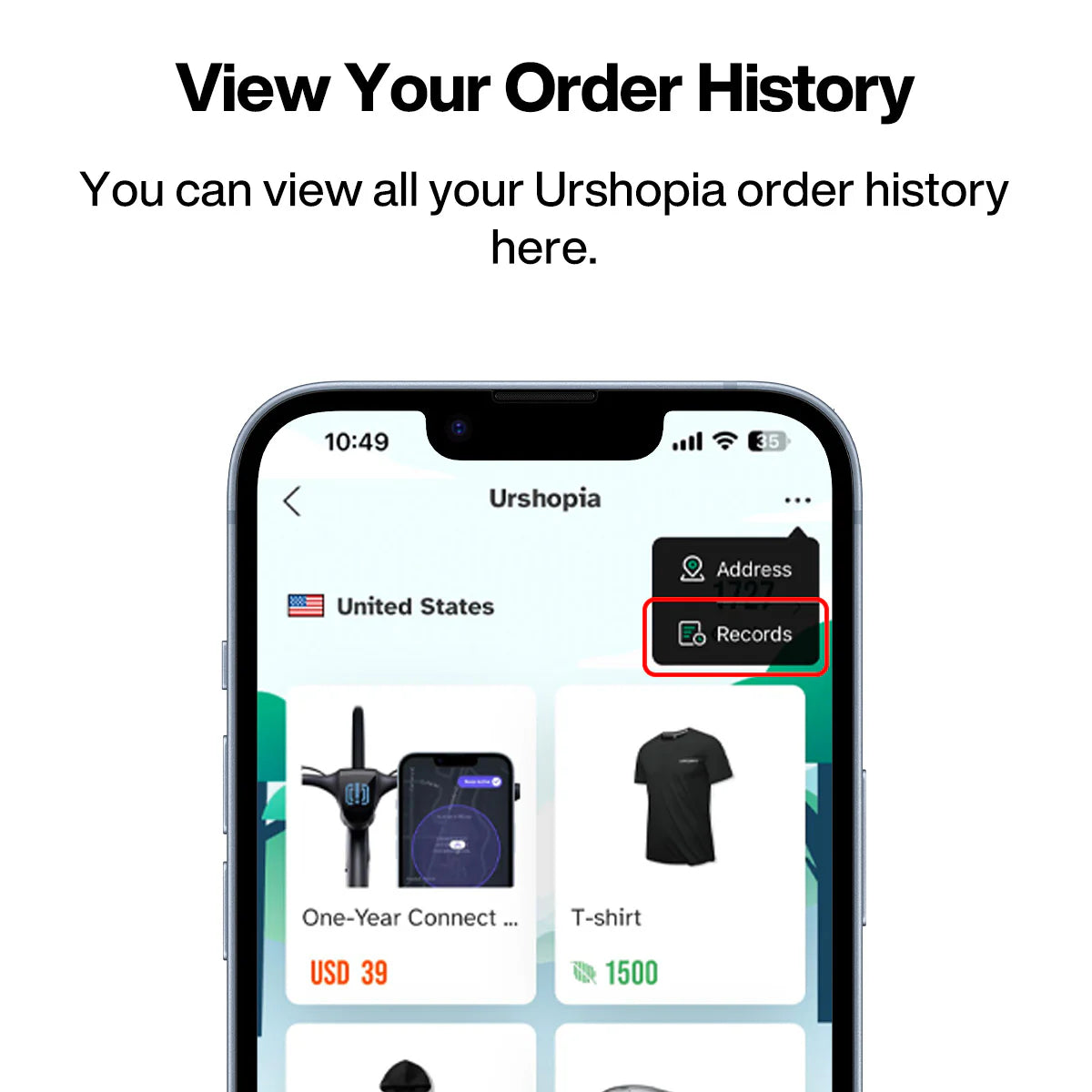 Unitopia App URTOPIA One-Year Connect Service *ORDER THROUGH URTOPIA APP – E-MOTION ...