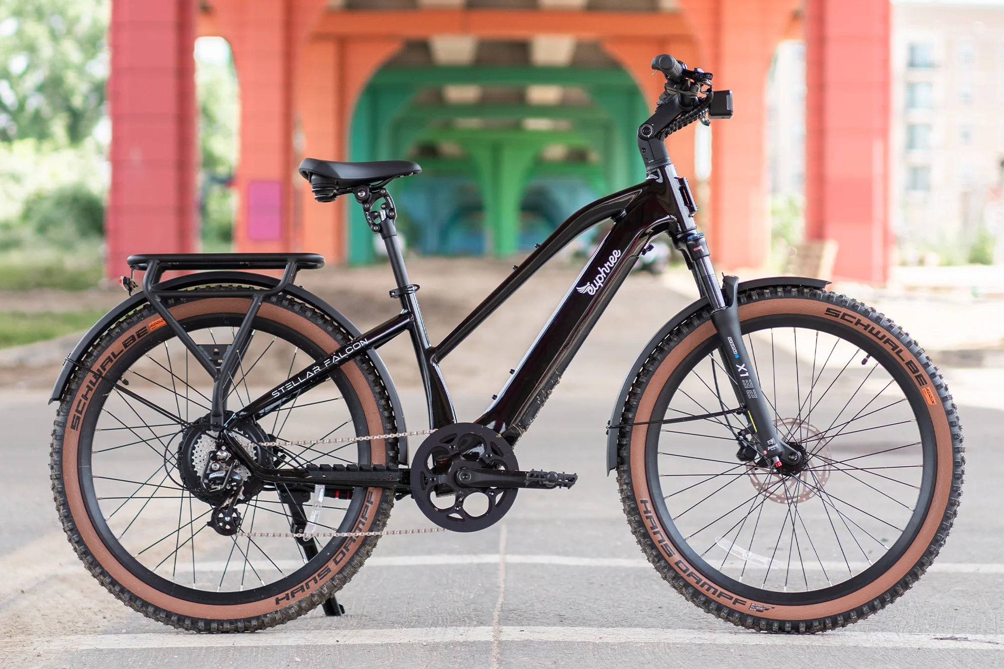 EUPHREE E-BIKE Stellar Falcon MidStep