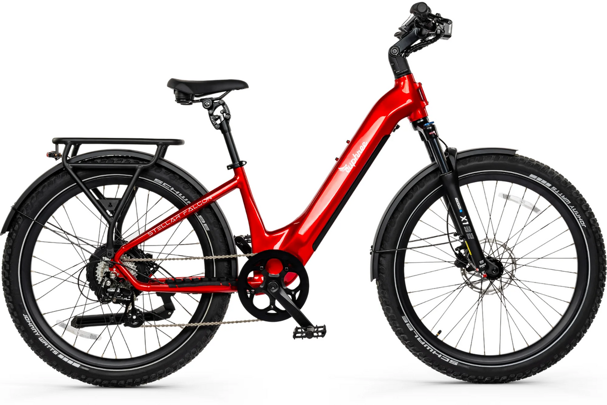 EUPHREE E-BIKE Stellar Falcon Step Thru