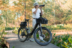 EUPHREE E-BIKE Stellar Falcon Step Thru