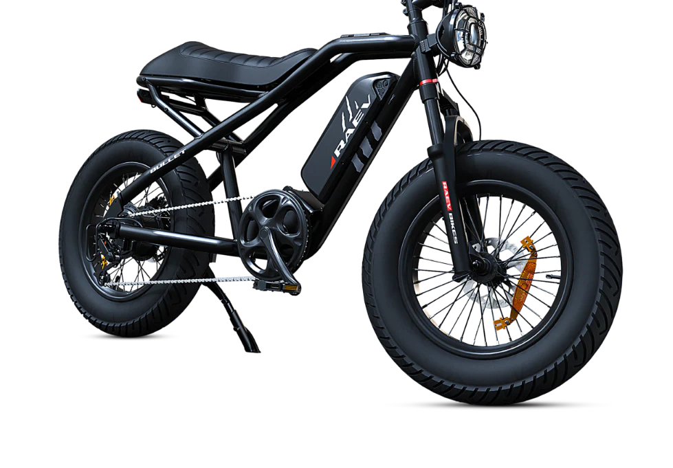 RAEV BULLET V2 E-Bike The Urban Explorer