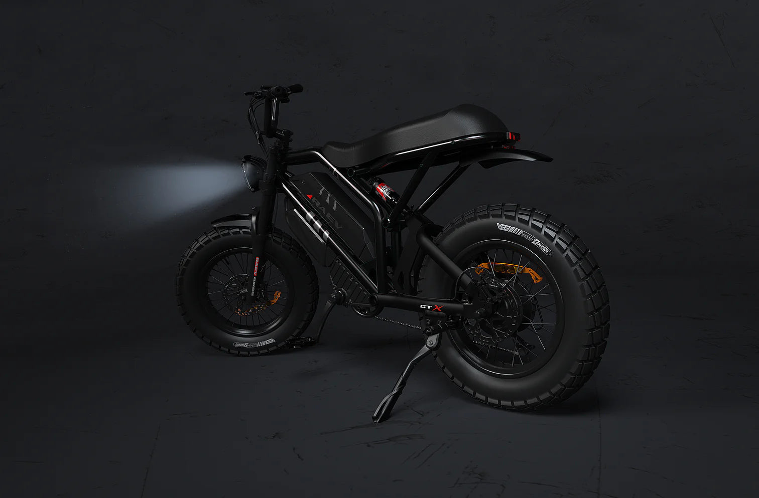 RAEV BULLET GTX DUAL BATTERY E-Bike Xtreme Power Unleashed