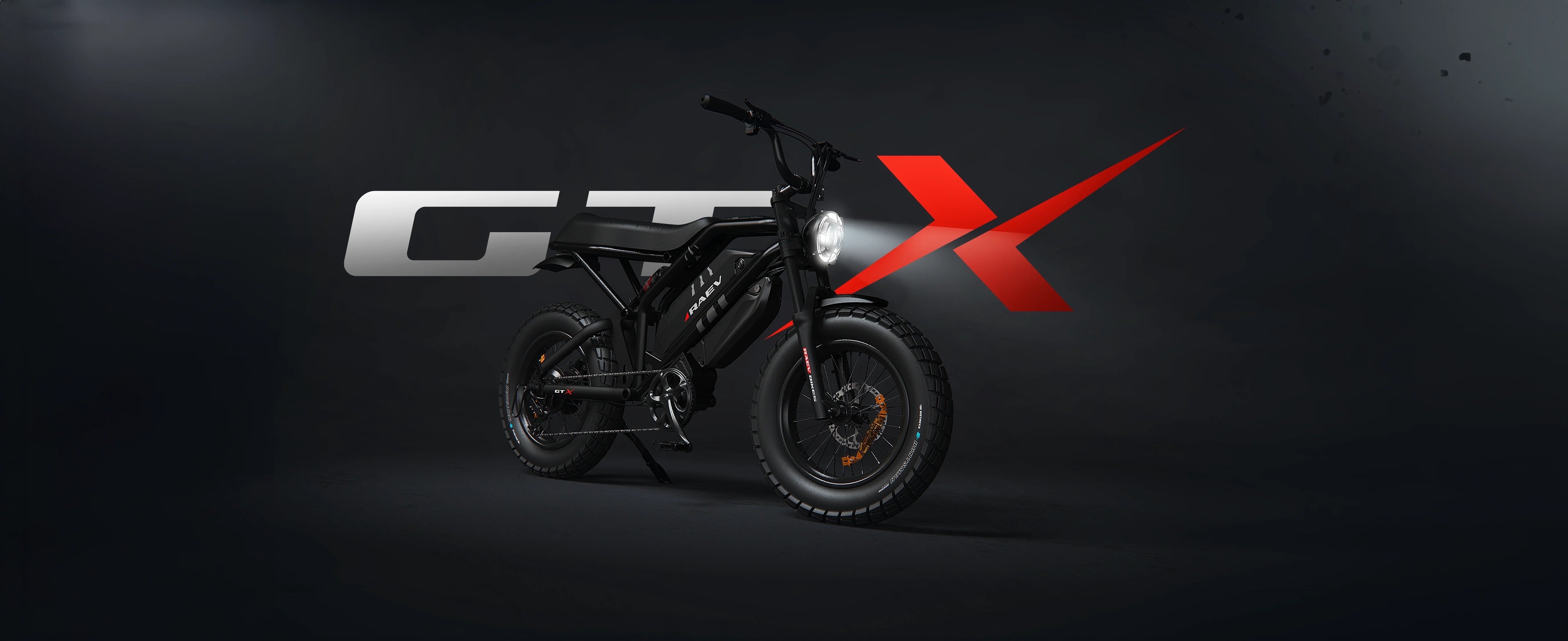 RAEV BULLET GTX DUAL BATTERY E-Bike Xtreme Power Unleashed