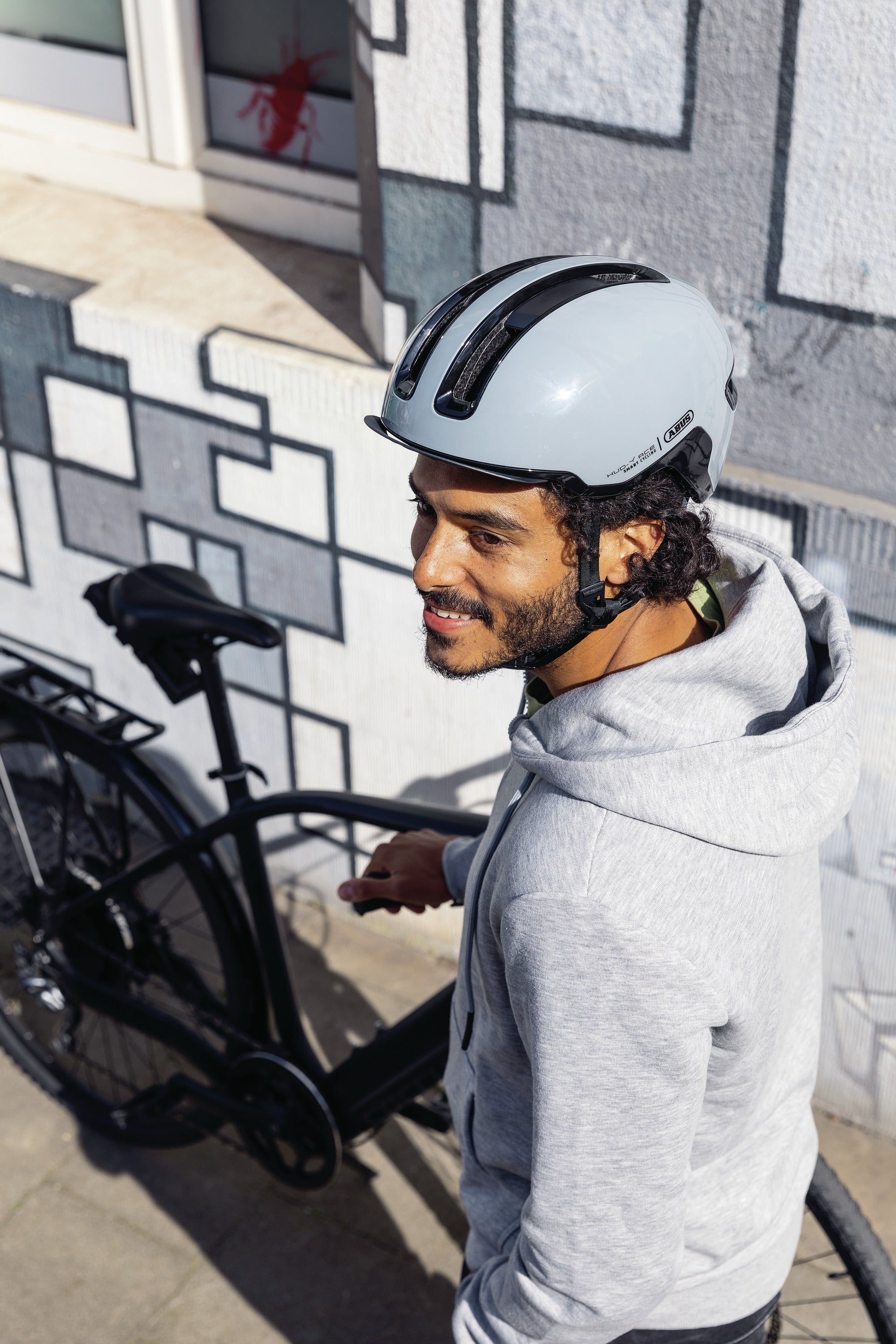 ABUS BICYCLE HELMET HUD-Y