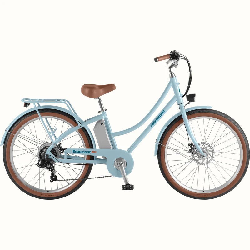 RETROSPEC E-BIKE Beaumont Rev 2 City Electric Bike - Step Through