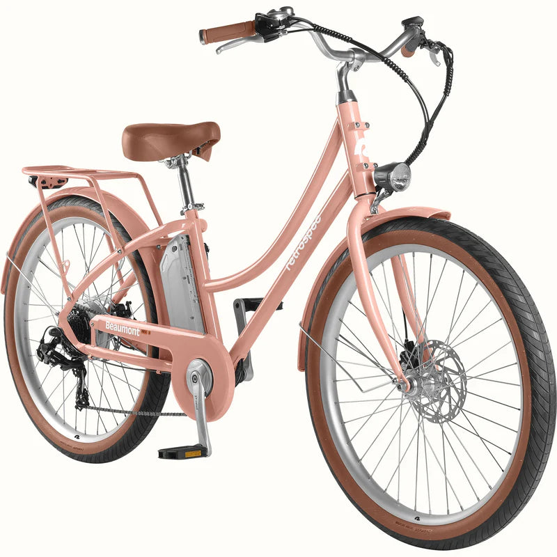 RETROSPEC E-BIKE Beaumont Rev 2 City Electric Bike - Step Through