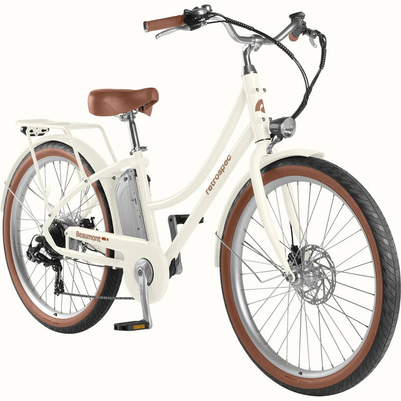 RETROSPEC E-BIKE Beaumont Rev 2 City Electric Bike - Step Through