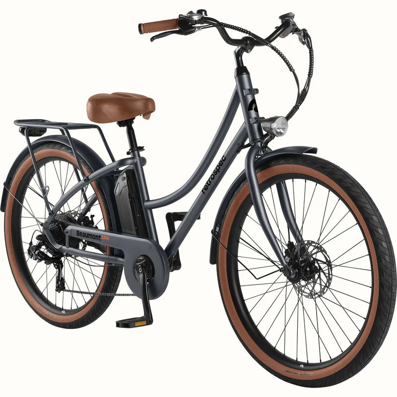 RETROSPEC E-BIKE Beaumont Rev 2 City Electric Bike - Step Through