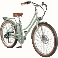 RETROSPEC E-BIKE Beaumont Rev 2 City Electric Bike - Step Through