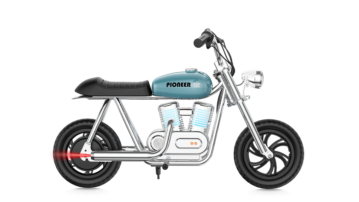 HYPER GOGO PIONEER12 PLUS WITH APP E-MOTORCYCLE