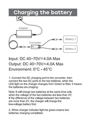 Macfox Charger Adapter