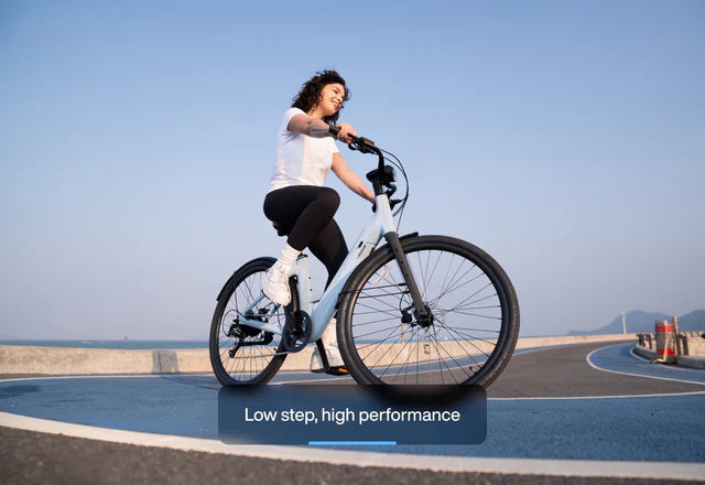 URTOPIA E-Bike Carbon 1 Pro ST *Step Thru