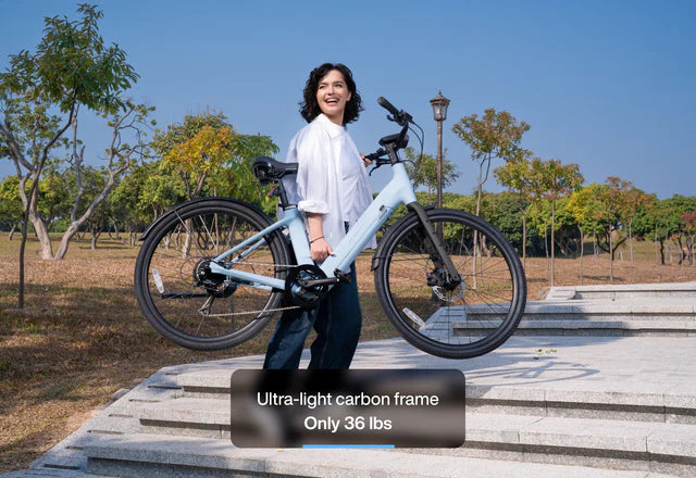 URTOPIA E-Bike Carbon 1 Pro ST *Step Thru